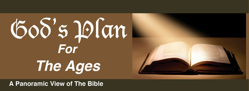 God's Plan For The Ages: A Panoramic View of The Bible